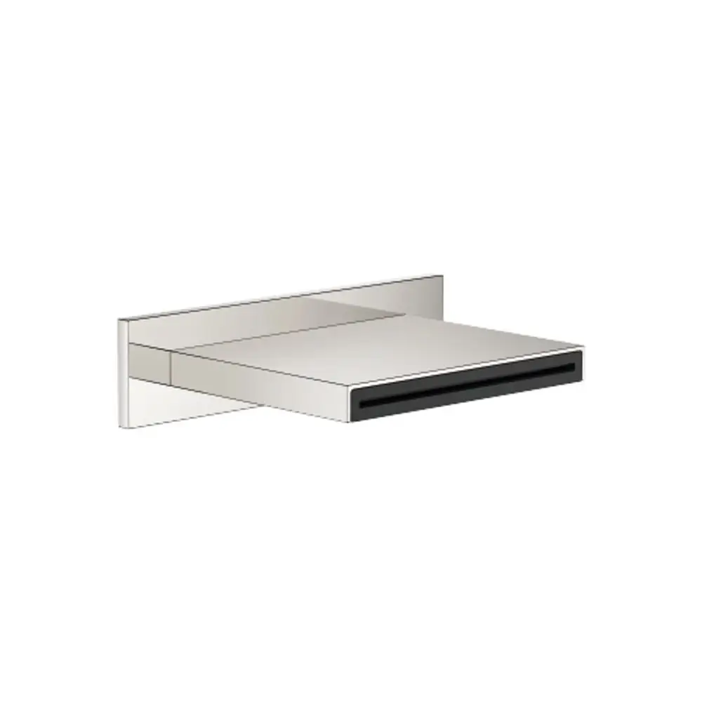 DORNBRACHT WATER SHEET Schwallauslauf für Wandmontage SERIENNEUTRAL 13415979 Platin, 13415979-08 Galeriebild 1